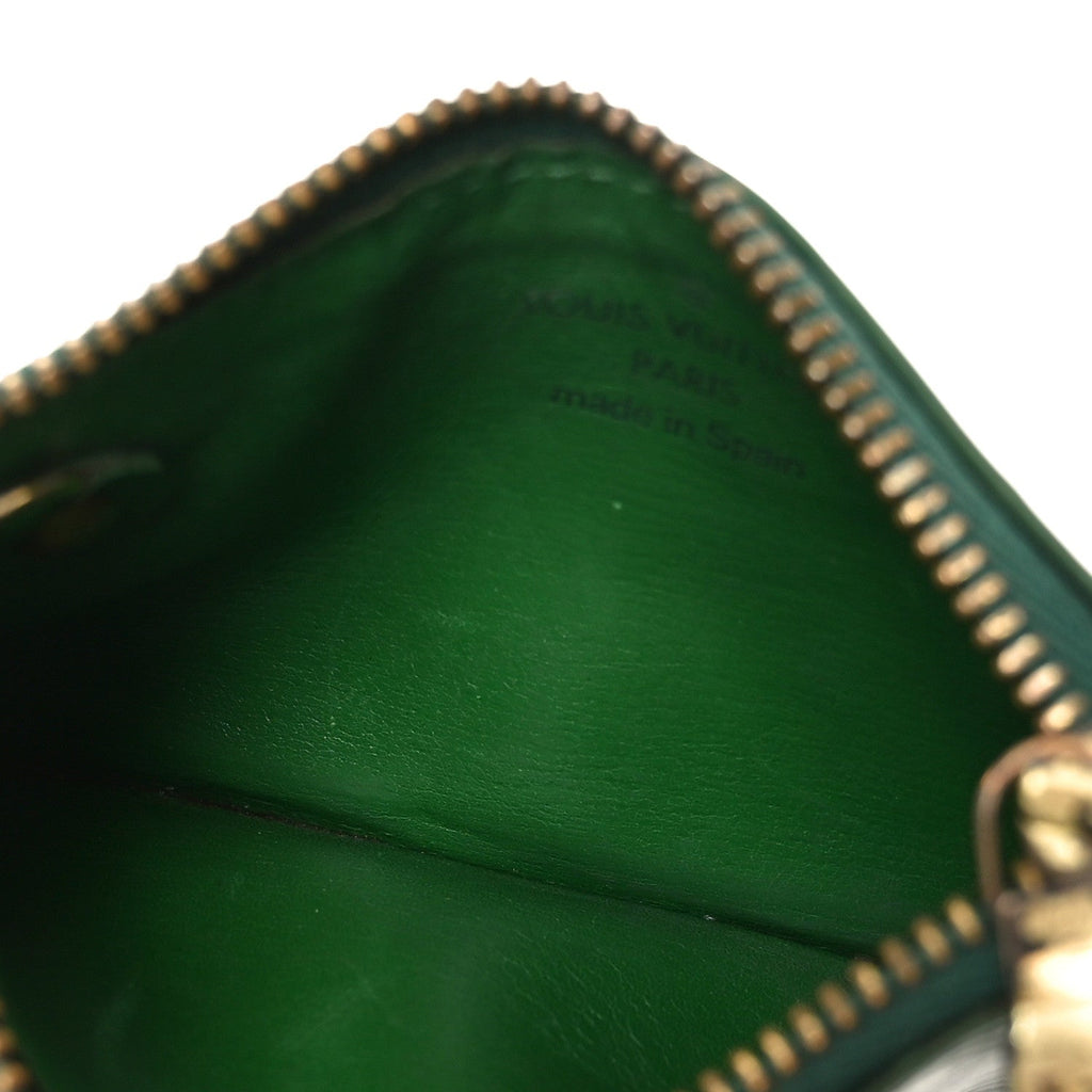 Louis Vuitton Epi Key Pouch Borneo