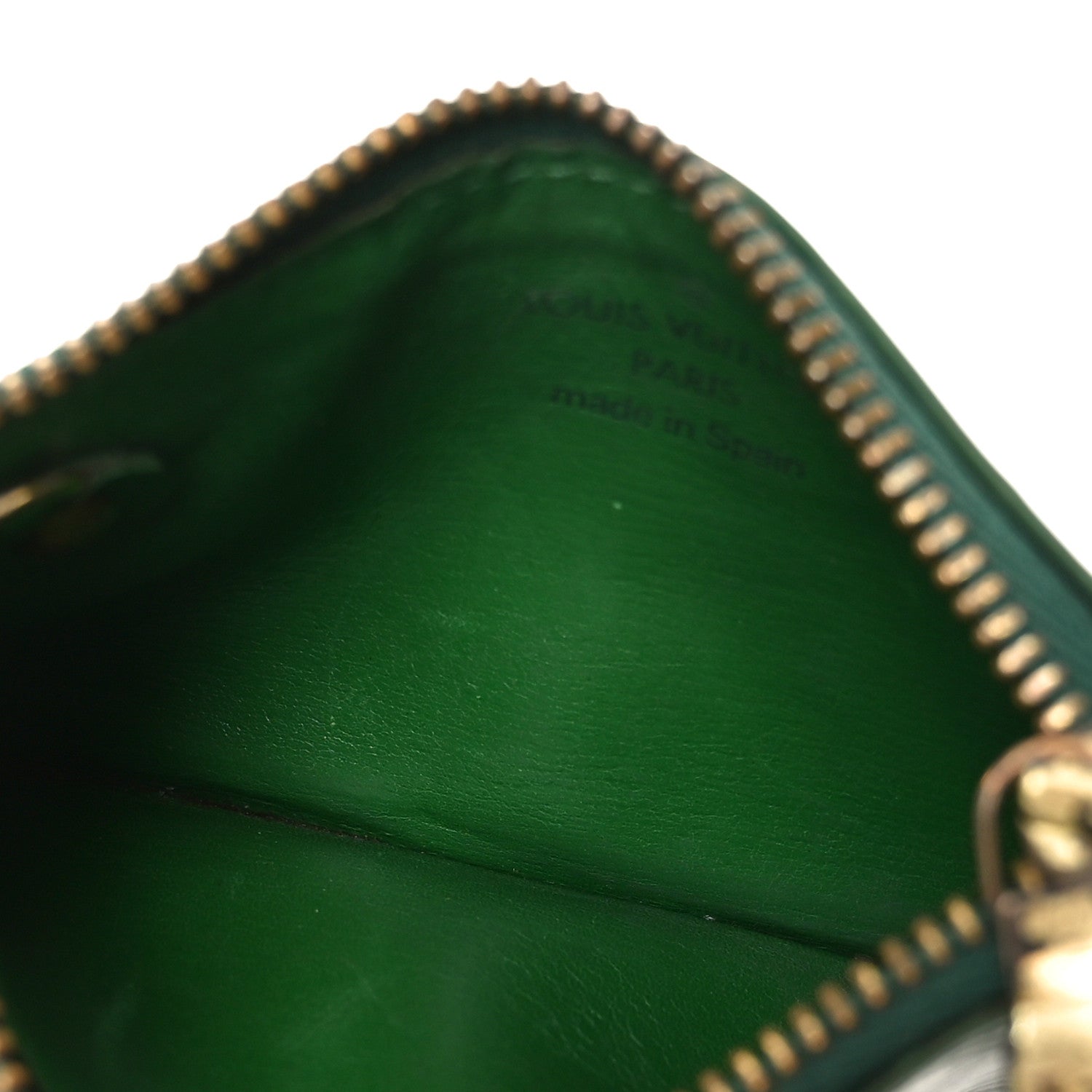 Louis Vuitton Epi Key Pouch Borneo