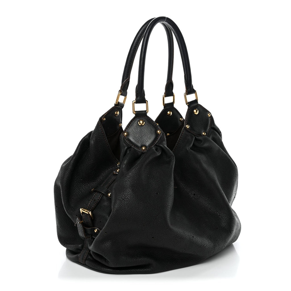 Louis Vuitton Mahina L Black