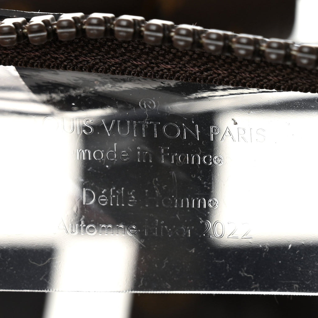 Louis Vuitton PVC Monogram Chess Keepall Bandouliere 50
