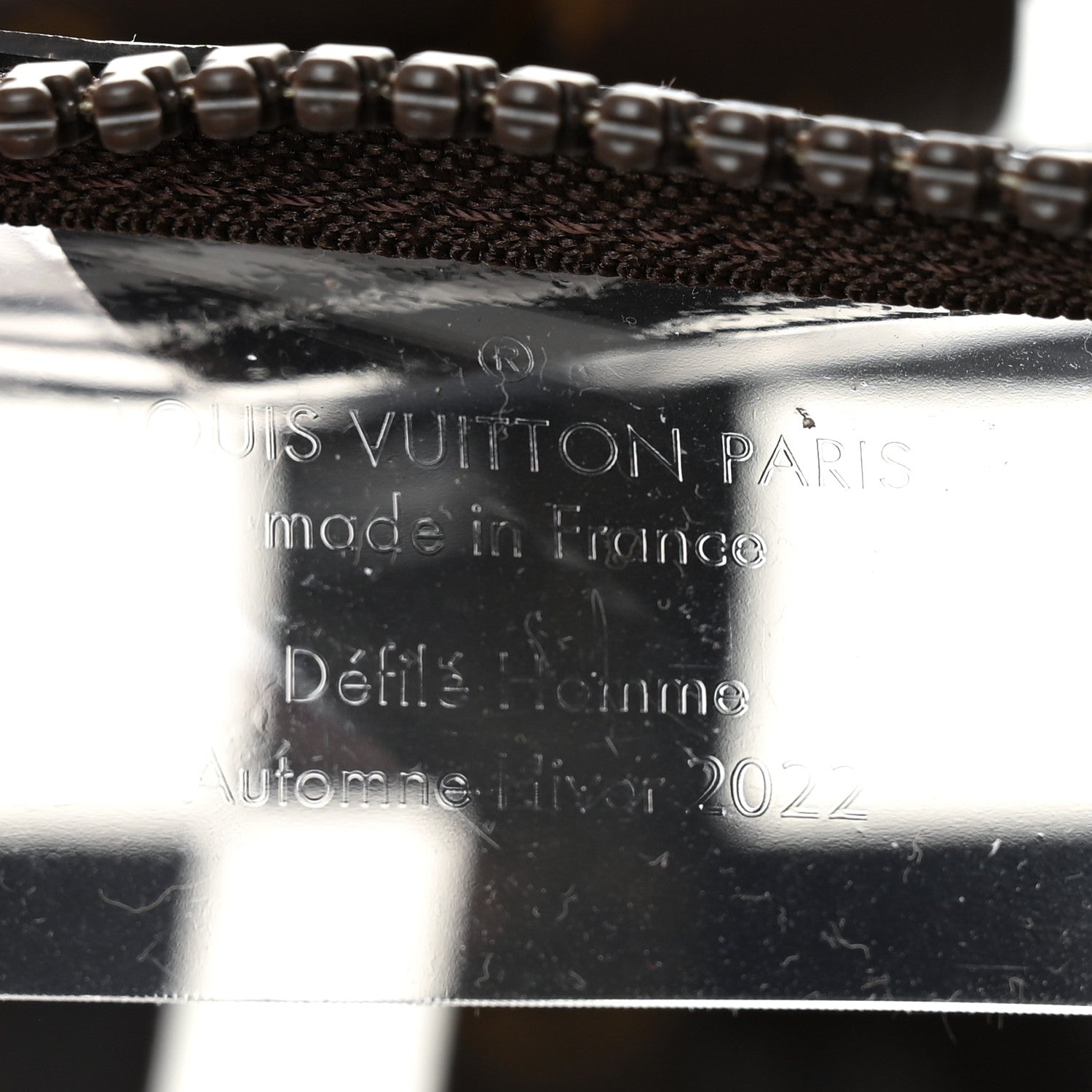 Louis Vuitton PVC Monogram Chess Keepall Bandouliere 50