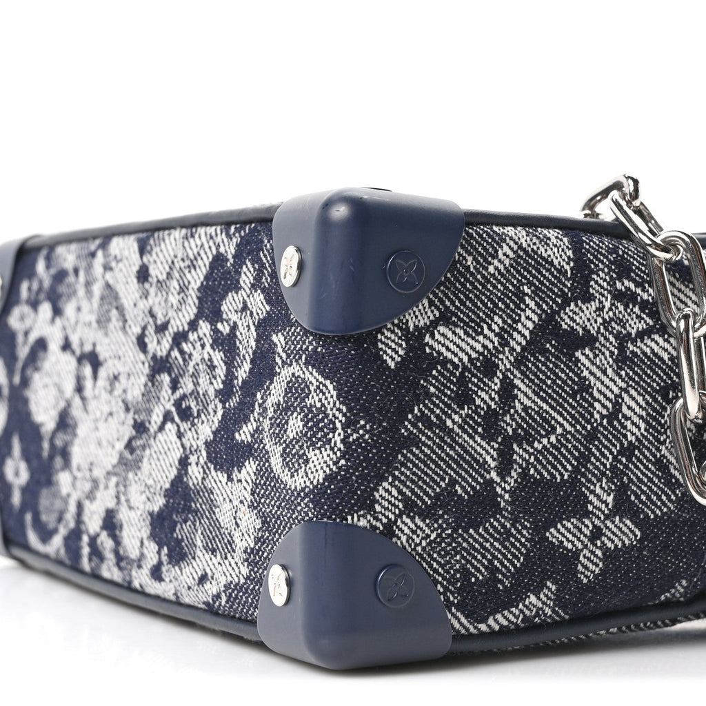 Louis Vuitton Monogram Tapestry Mini Soft Trunk
