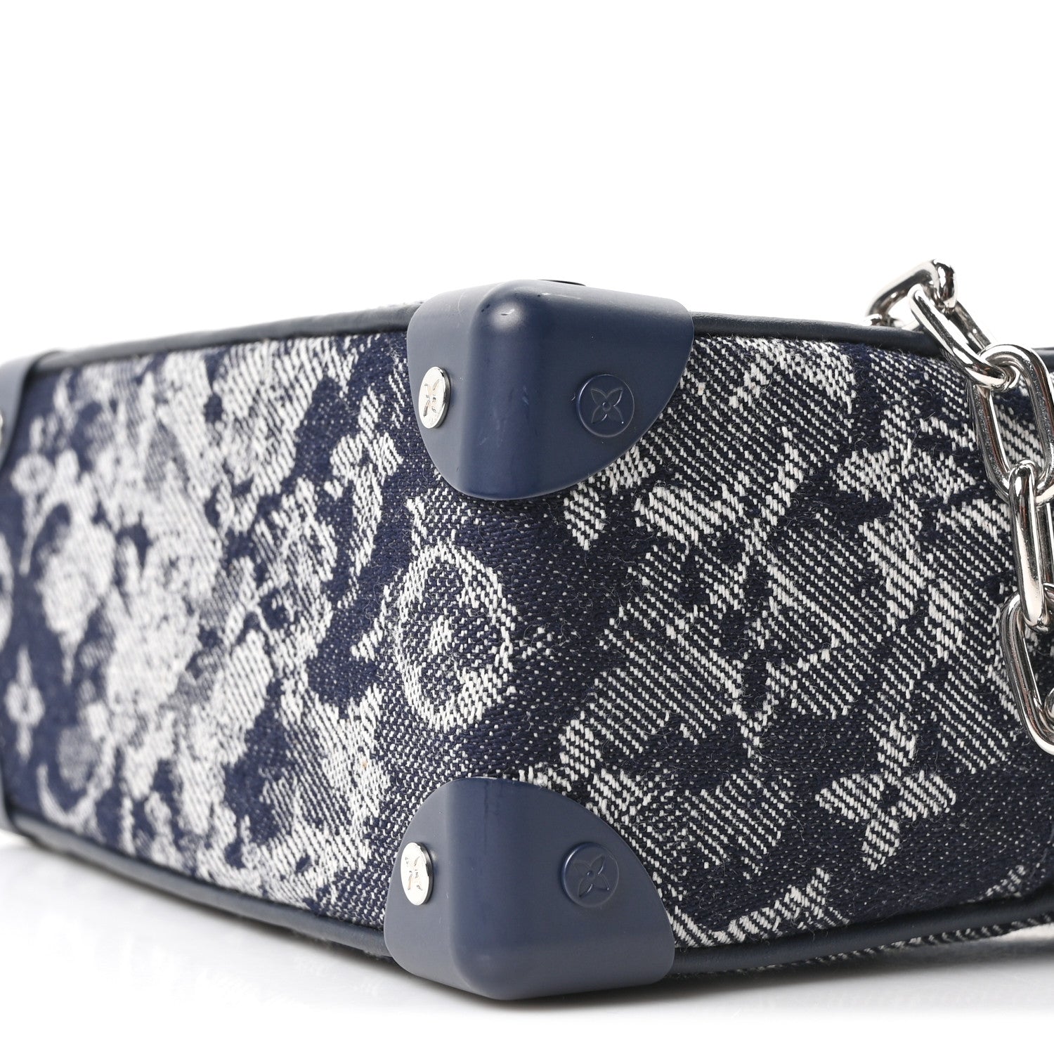 Louis Vuitton Monogram Tapestry Mini Soft Trunk