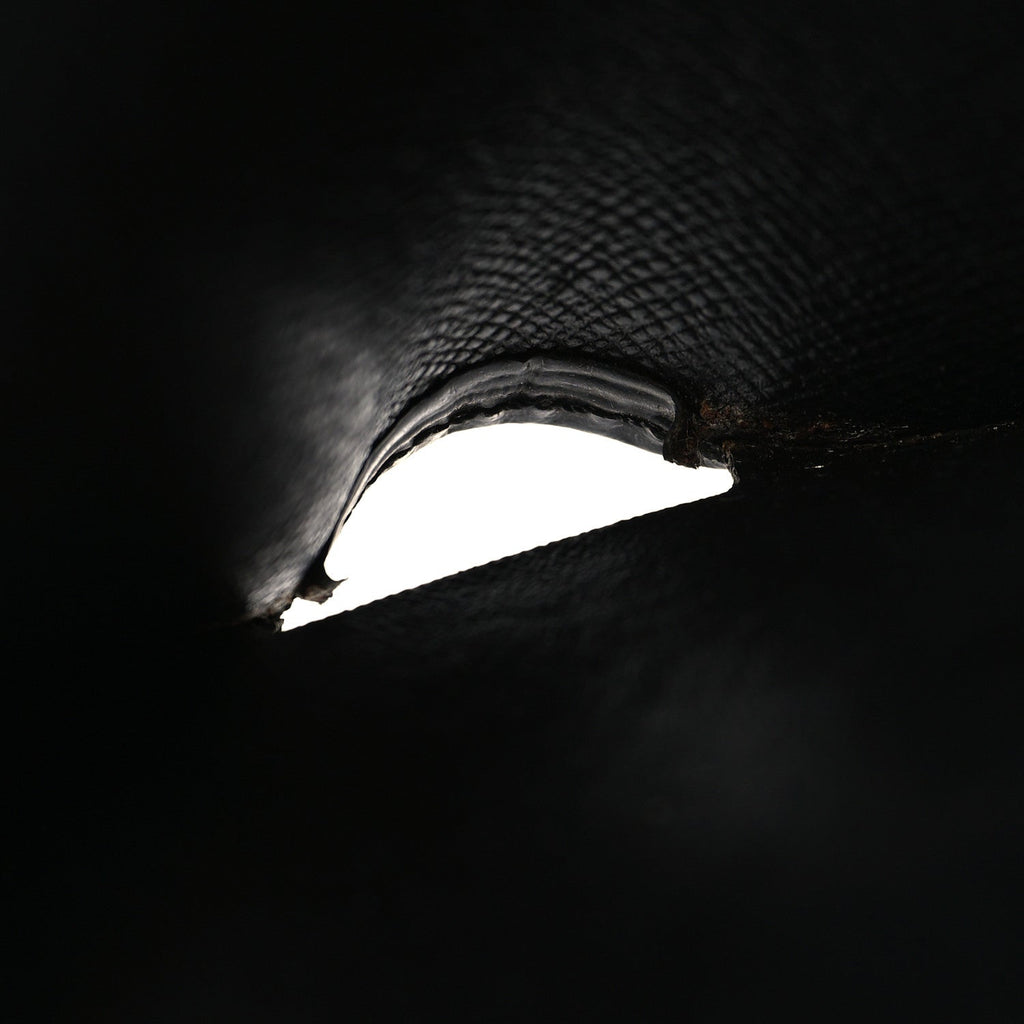 Louis Vuitton Epi Porte-Billets Compact Wallet Black