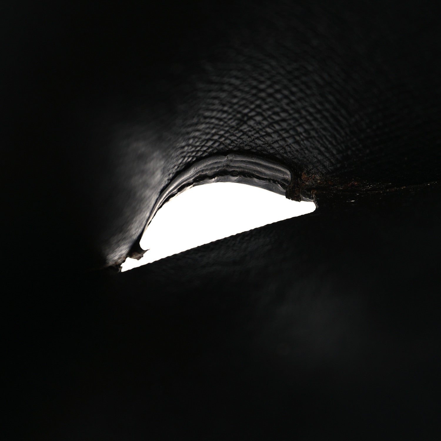 Louis Vuitton Epi Porte-Billets Compact Wallet Black