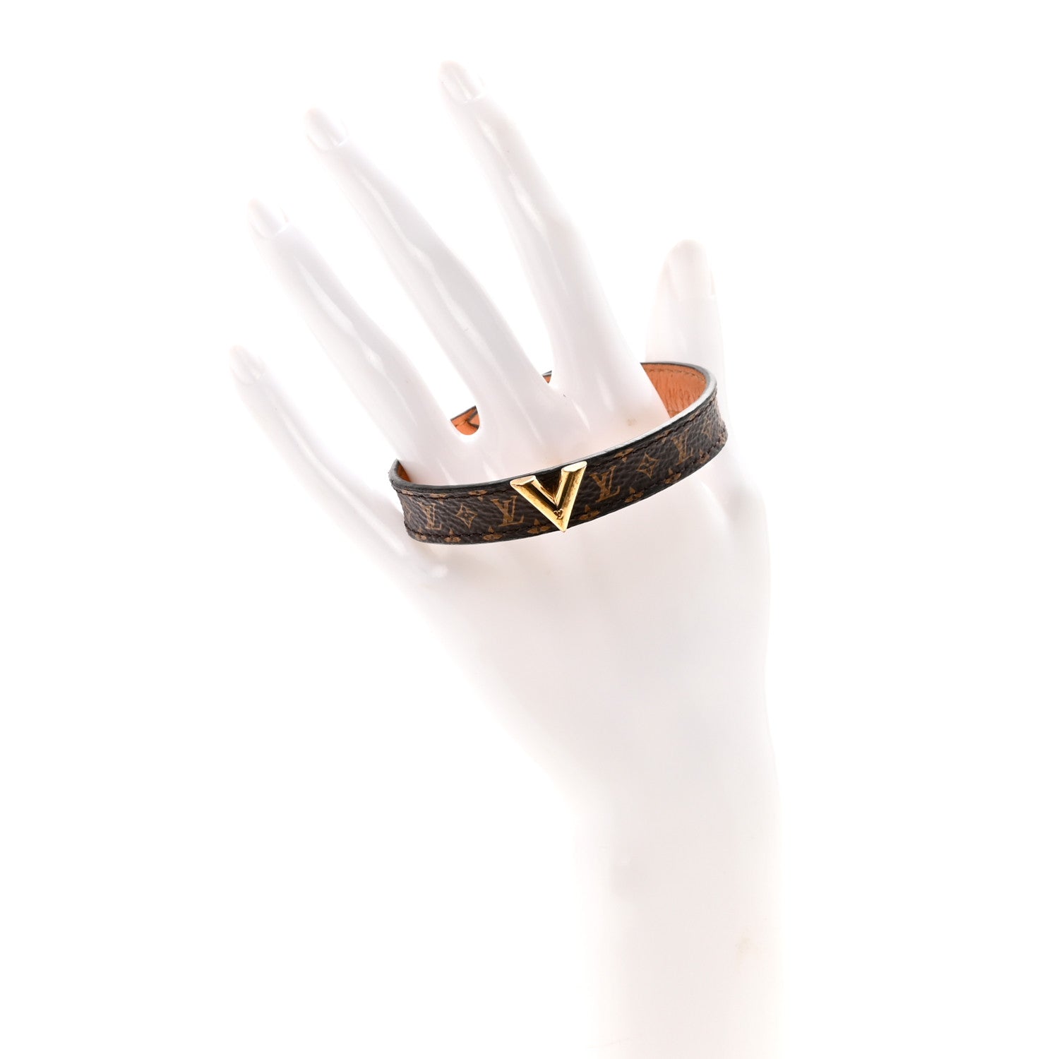 Louis Vuitton Monogram Essential V Bracelet 19