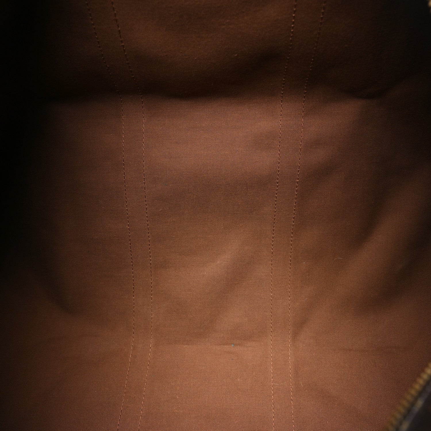 Louis Vuitton Monogram Keepall Bandouliere 60