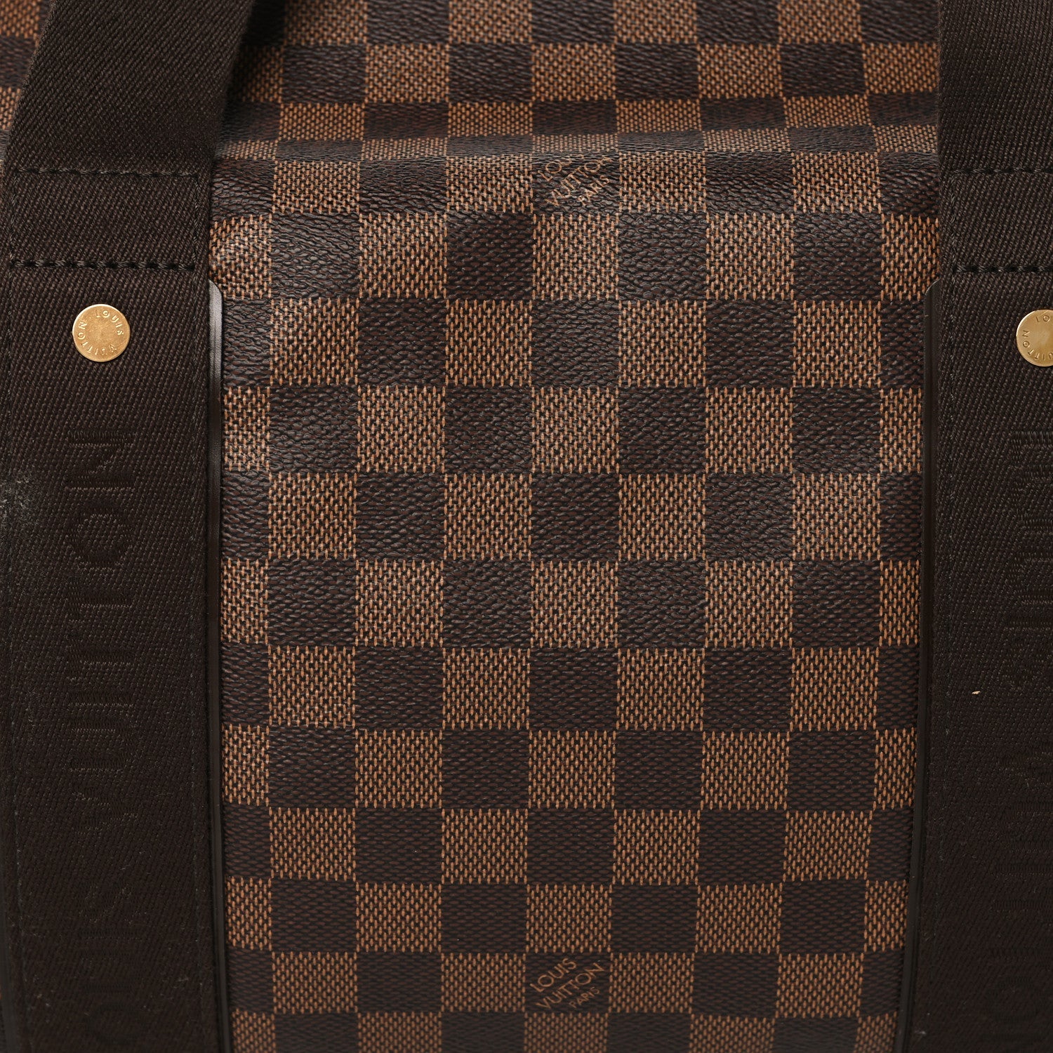 Louis Vuitton Damier Ebene Weekender Beaubourg GM