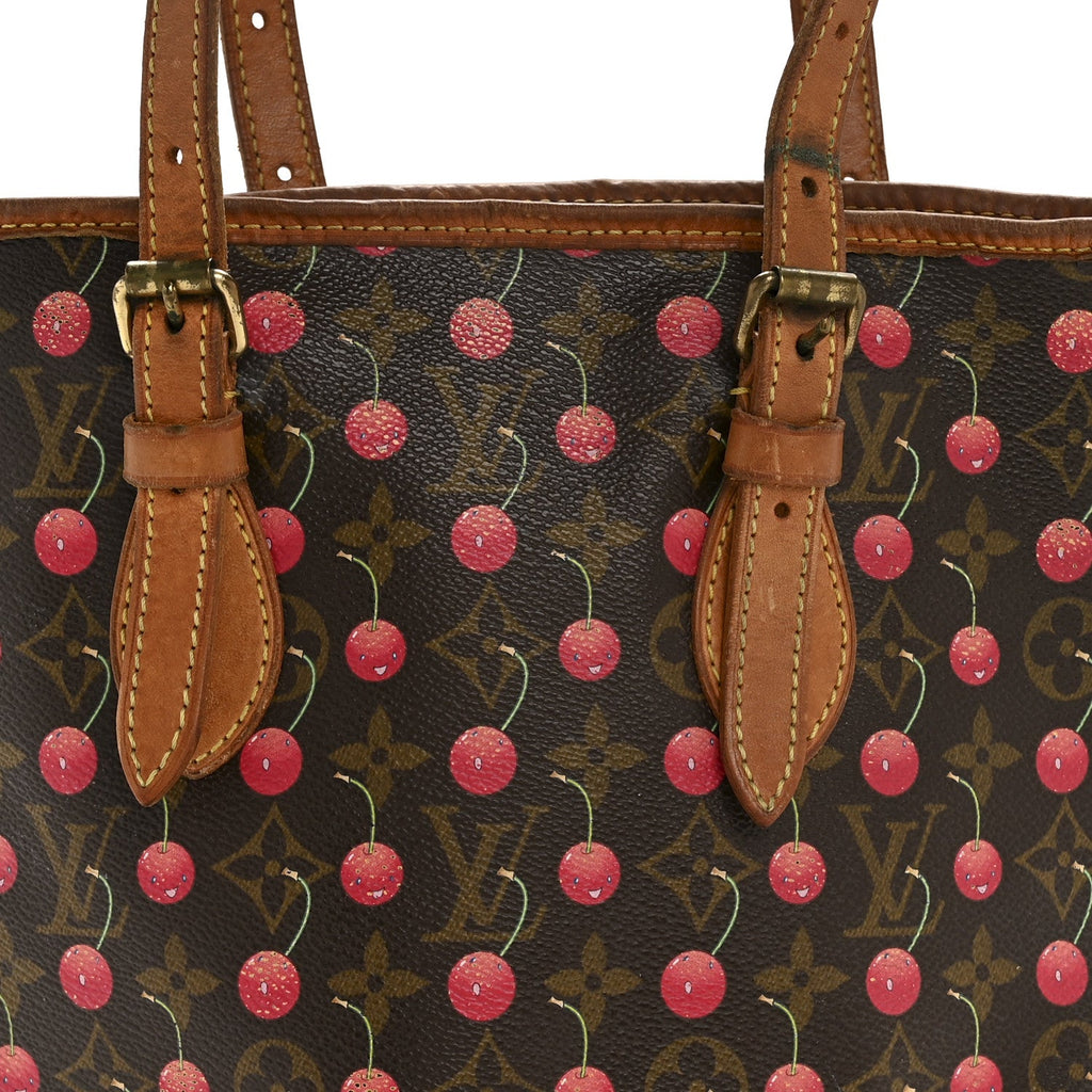 Louis Vuitton Monogram Cerises Bucket Bag