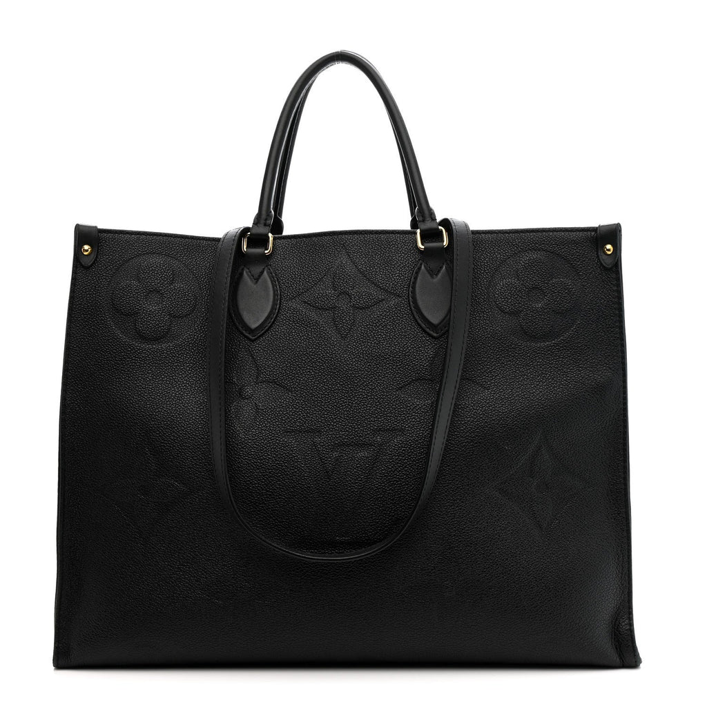 Louis Vuitton Empreinte Monogram Giant Onthego GM Black
