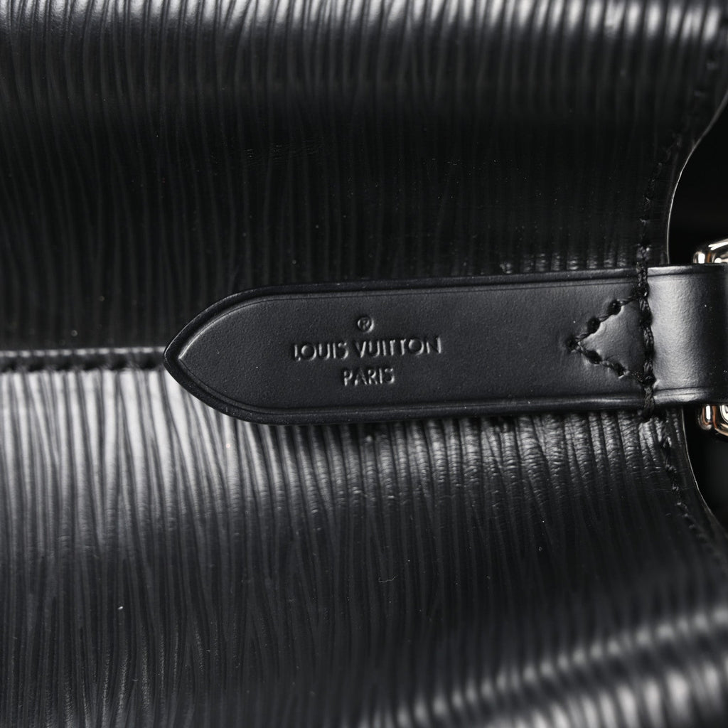 Louis Vuitton Epi Neonoe Black