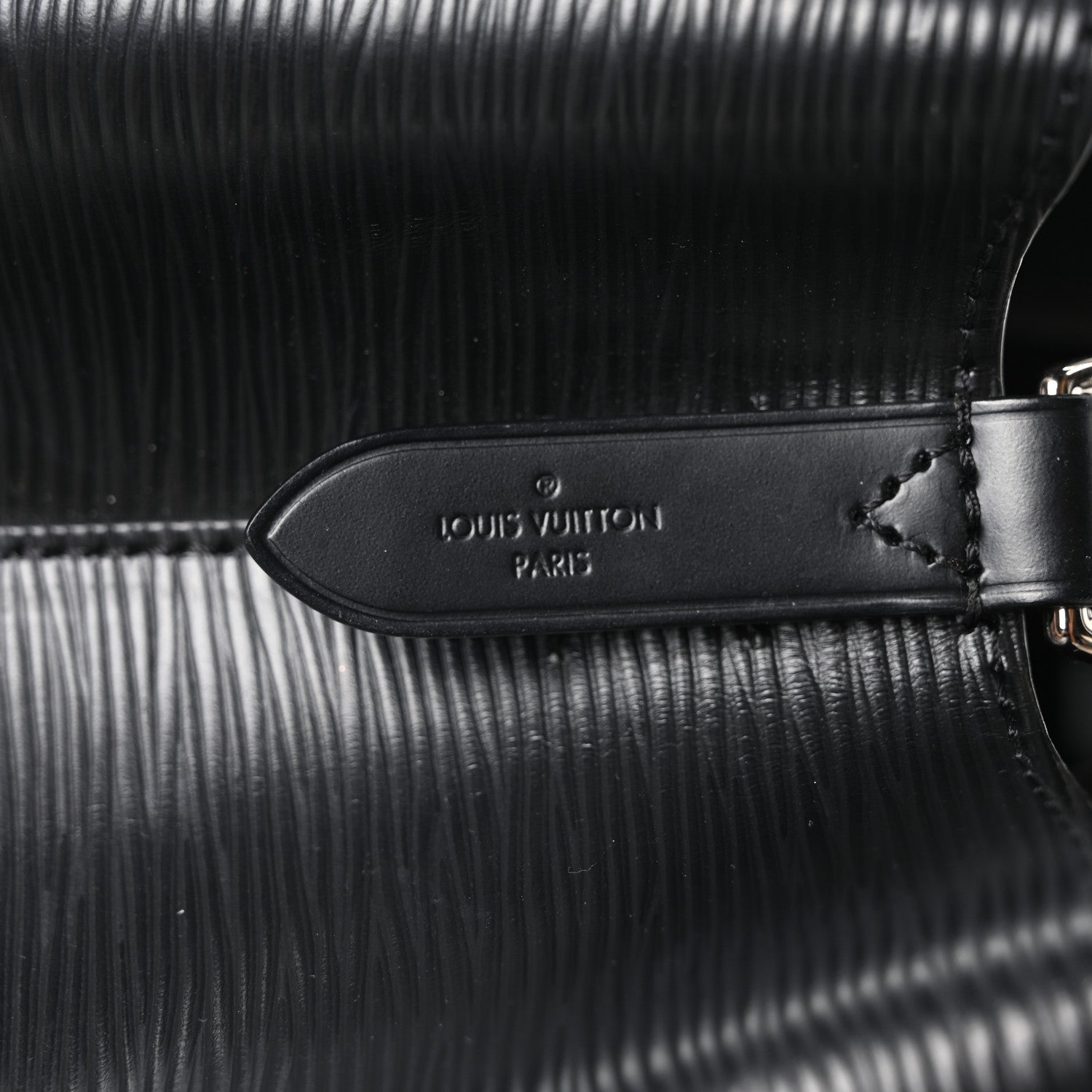 Louis Vuitton Epi Neonoe Black