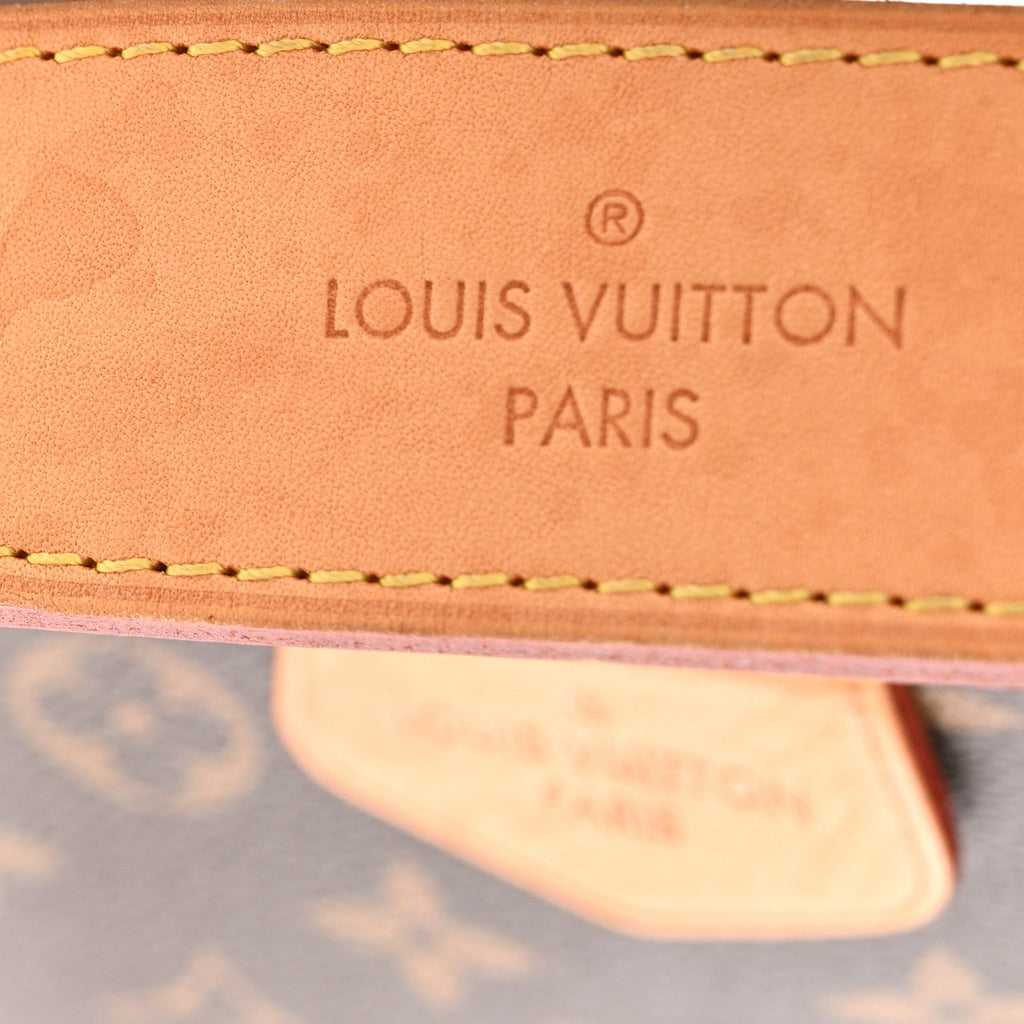 Louis Vuitton Monogram Graceful MM Pivoine