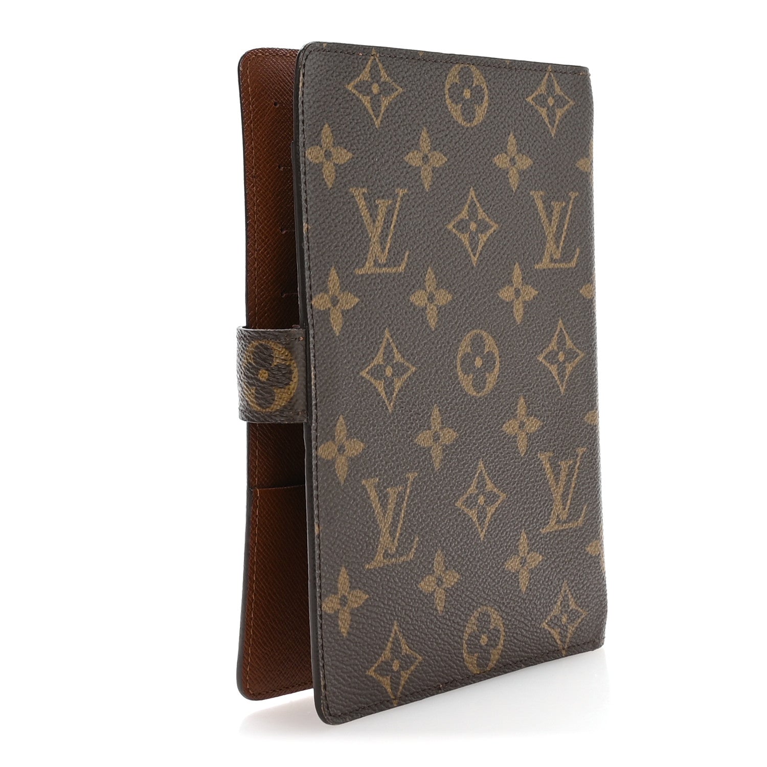 Louis Vuitton Monogram Medium Ring Agenda Cover