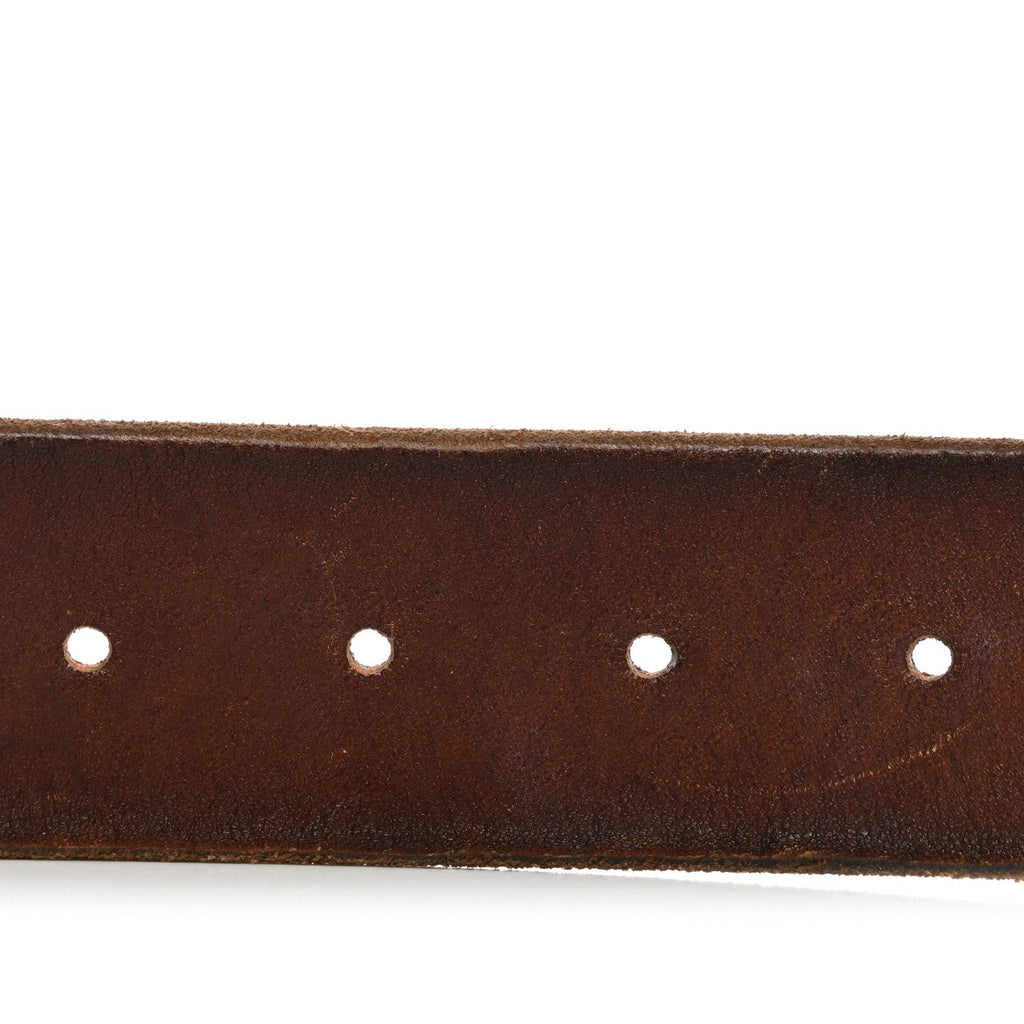 Gucci Faded Calfskin Double G 40mm Belt 75 30 Cuir