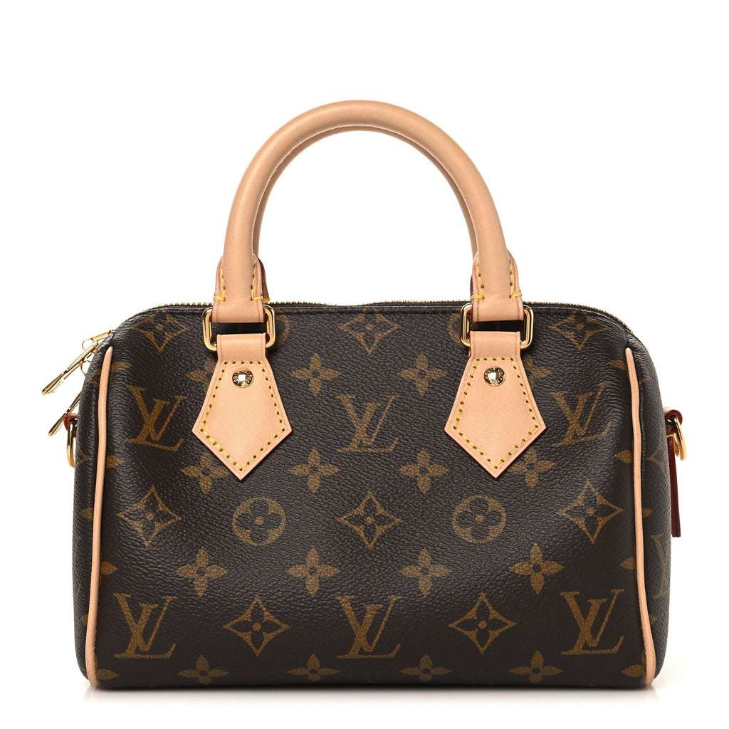 Louis Vuitton Monogram Speedy Bandouliere 20