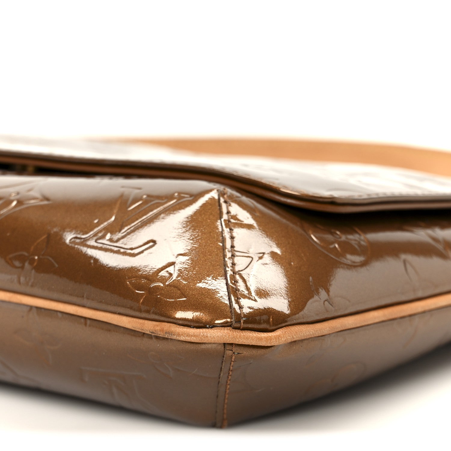 Louis Vuitton Vernis Thompson Street Bronze