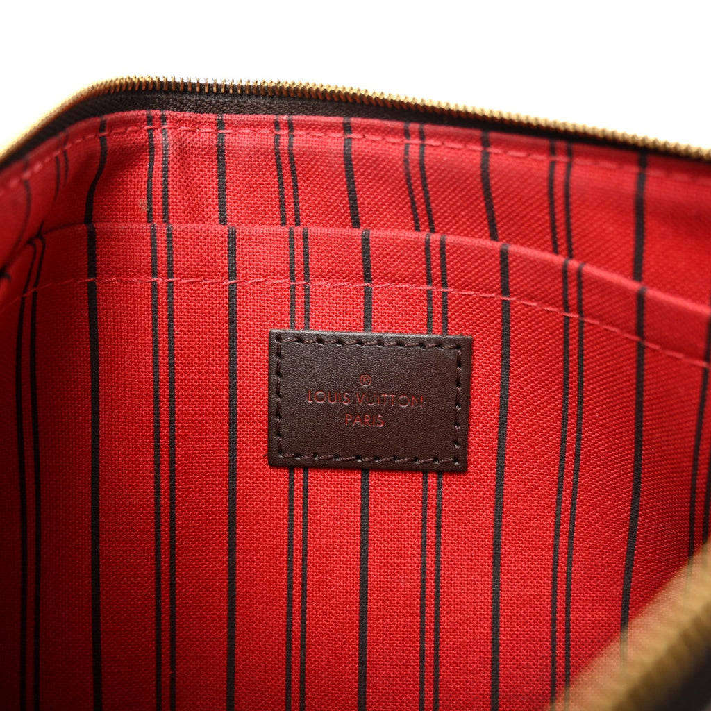 Louis Vuitton Damier Ebene Neverfull MM GM Pochette