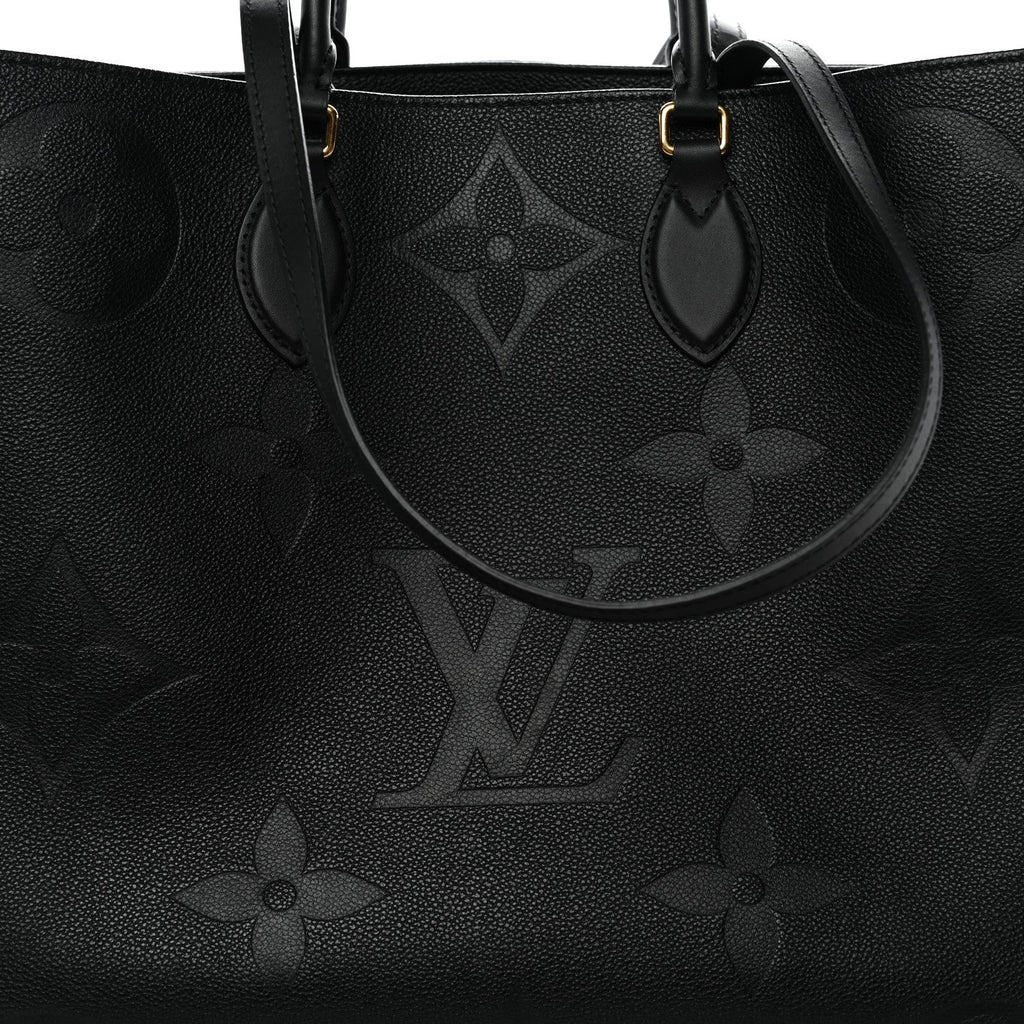 Louis Vuitton Empreinte Monogram Giant Onthego GM Black