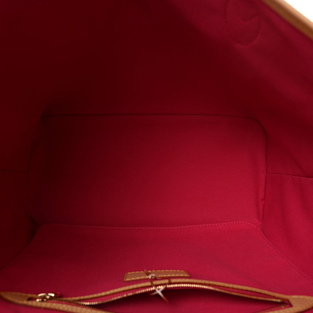 Louis Vuitton LV X TM Monogram Flowers Neverfull MM