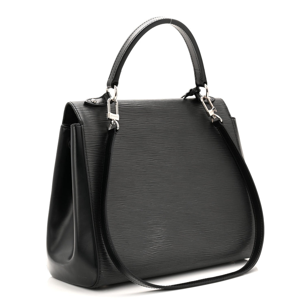 Louis Vuitton Epi Cluny MM Black