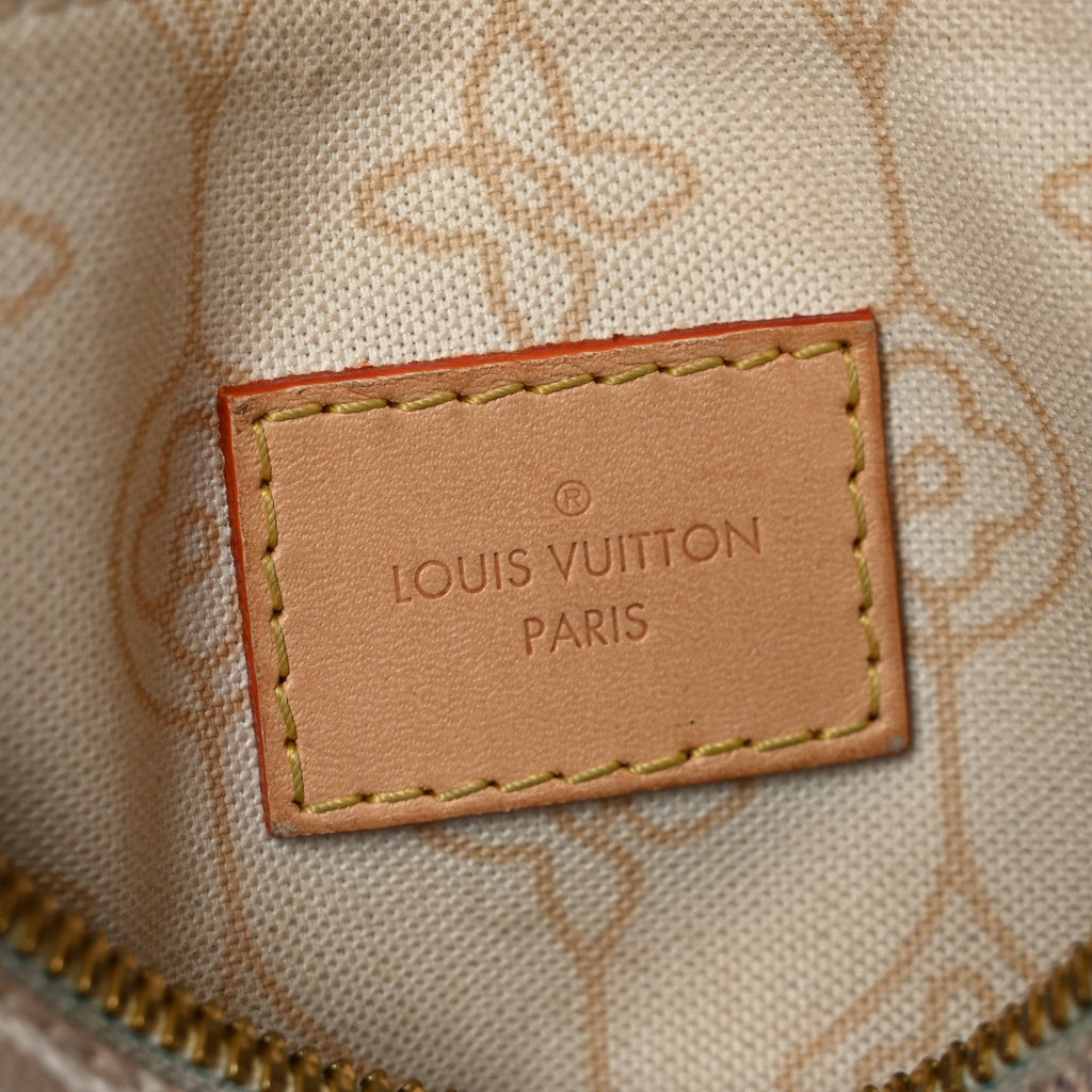 Louis Vuitton Damier Azur Nautical Speedy Bandouliere 25