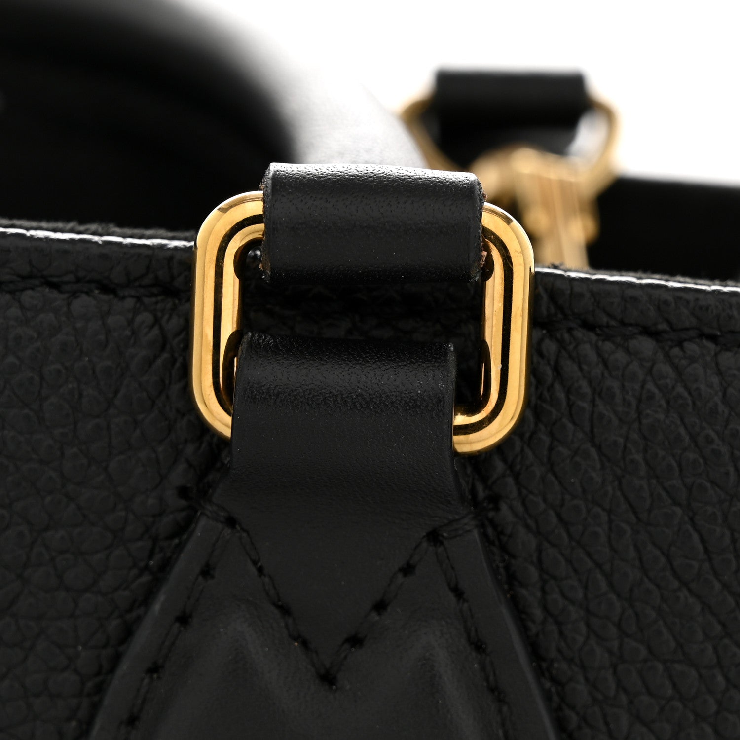 Louis Vuitton Empreinte Monogram Giant Onthego PM Black