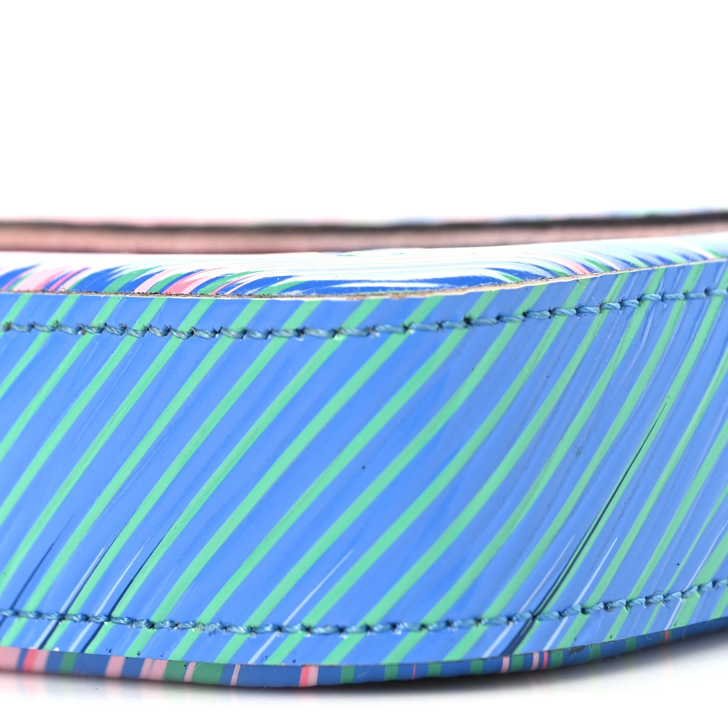 Louis Vuitton Epi Tropical Pochette Felicie Blue Rose