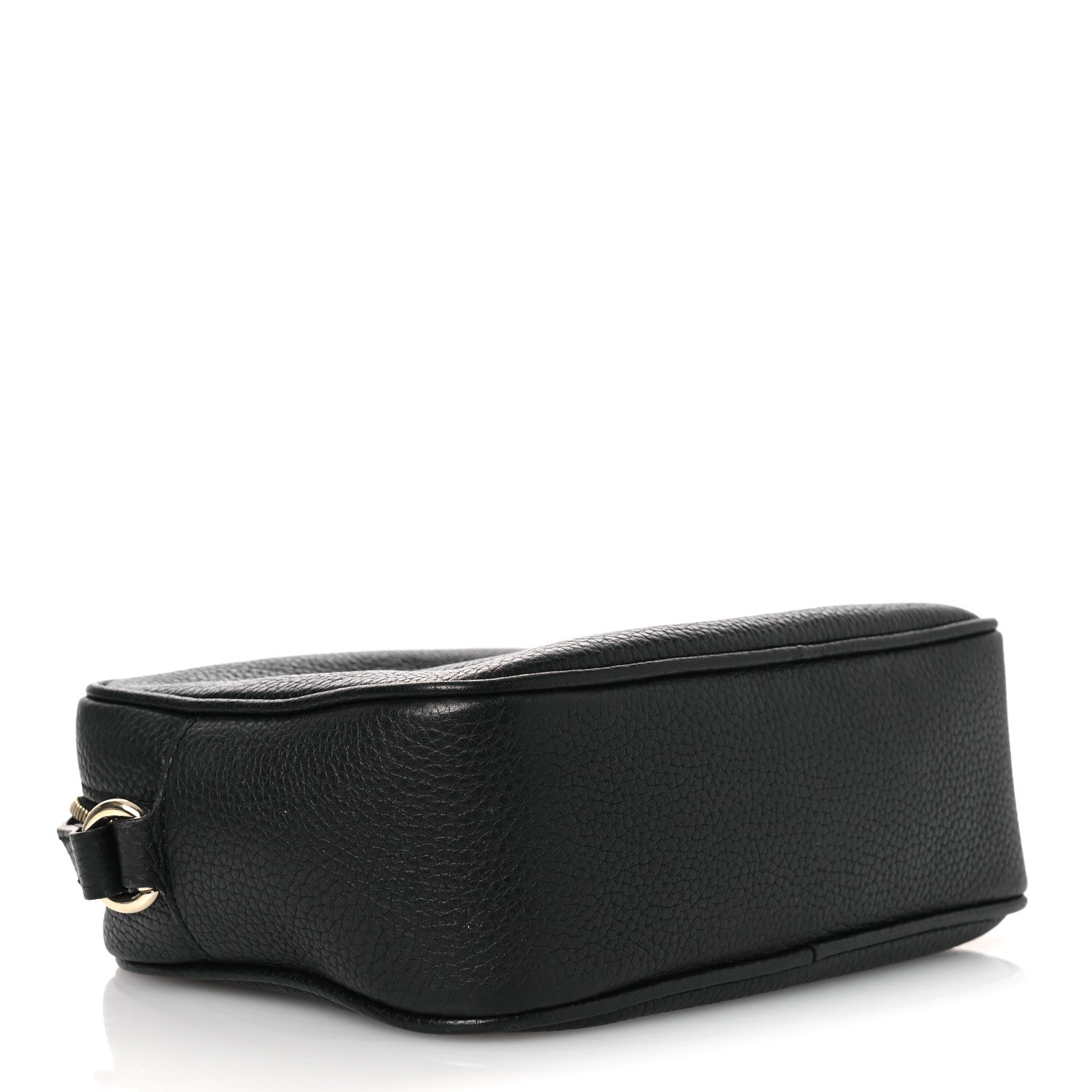 Gucci Pebbled Calfskin Small Soho Disco Bag Black