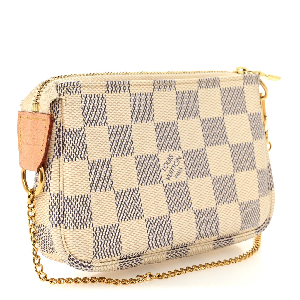 Louis Vuitton Damier Azur Mini Pochette Accessories