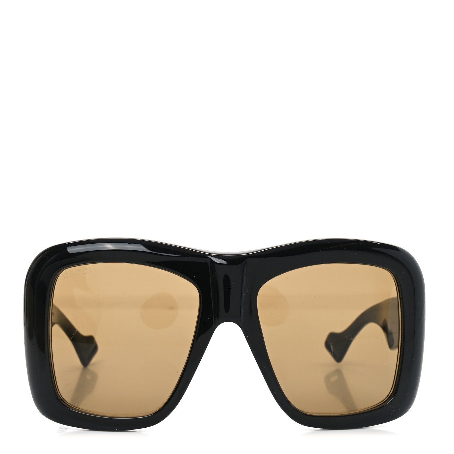 Gucci Acetate Square Frame Sunglasses GG0498S Black