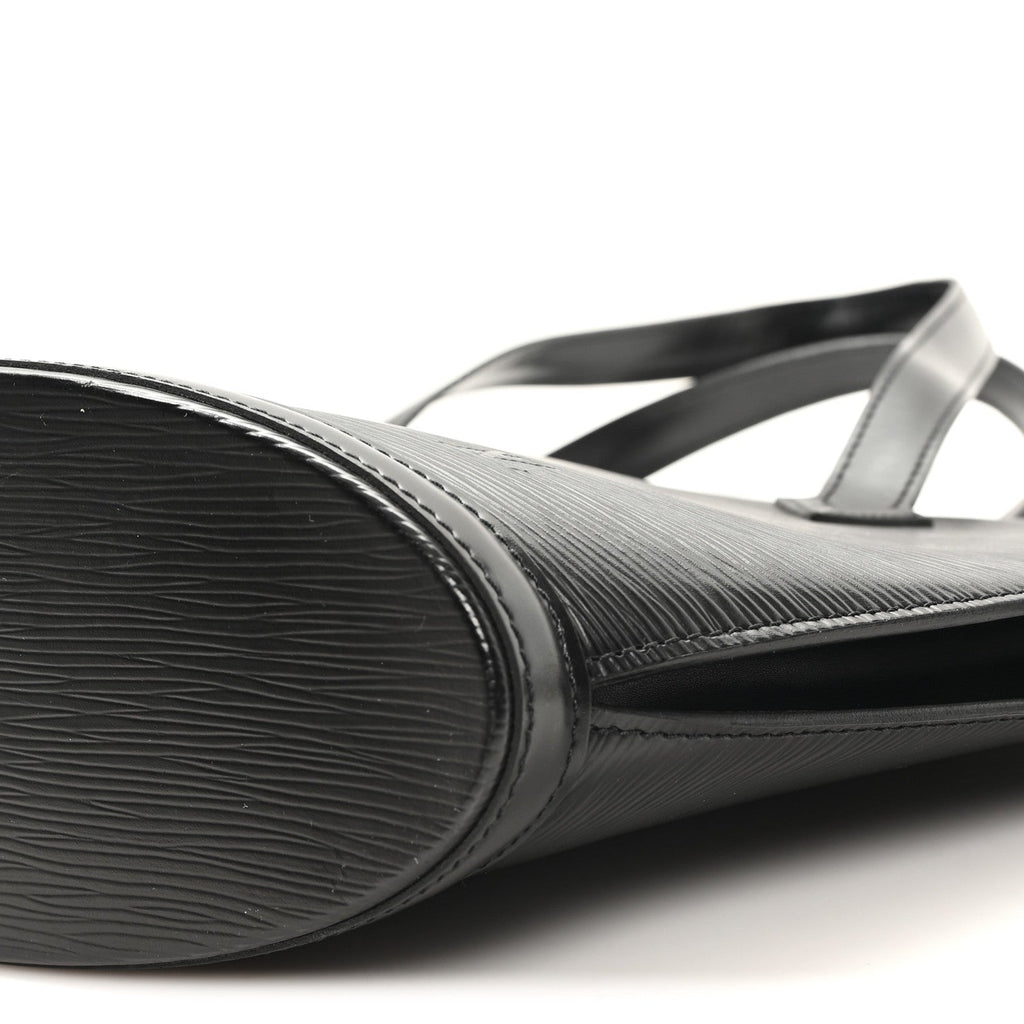 Louis Vuitton Epi Saint Jacques PM Black