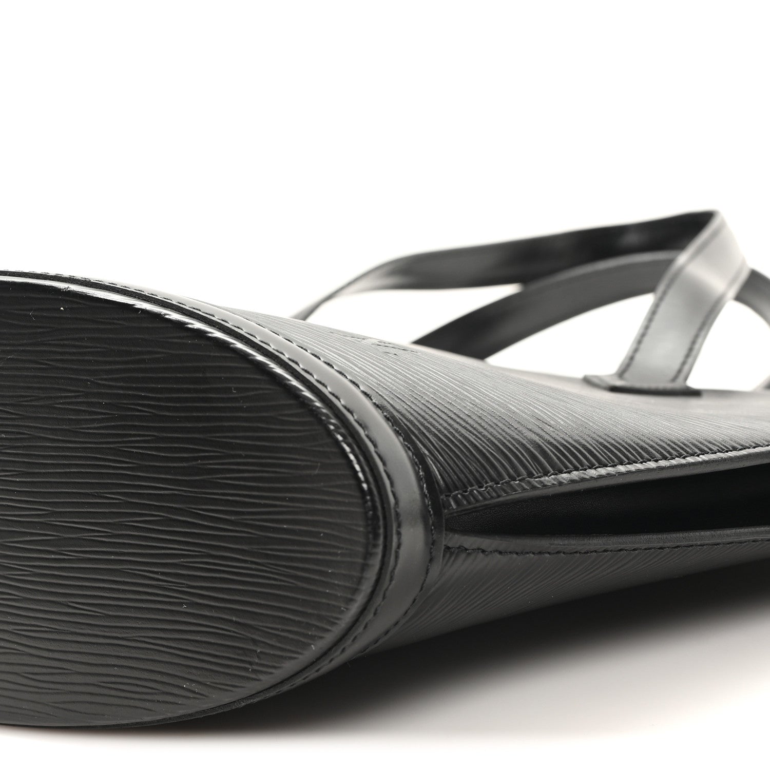 Louis Vuitton Epi Saint Jacques PM Black