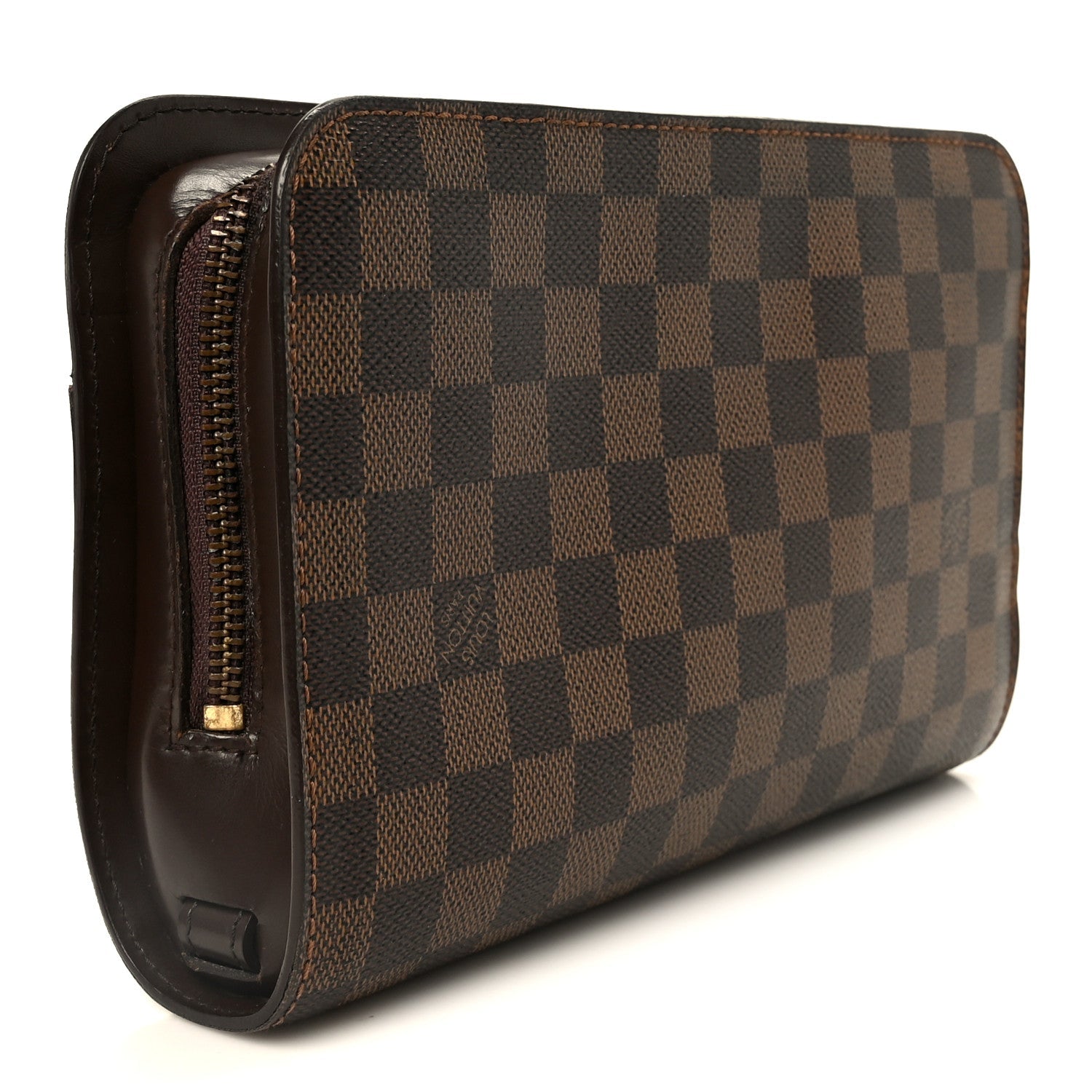 Louis Vuitton Damier Ebene Pochette Saint Louis Clutch