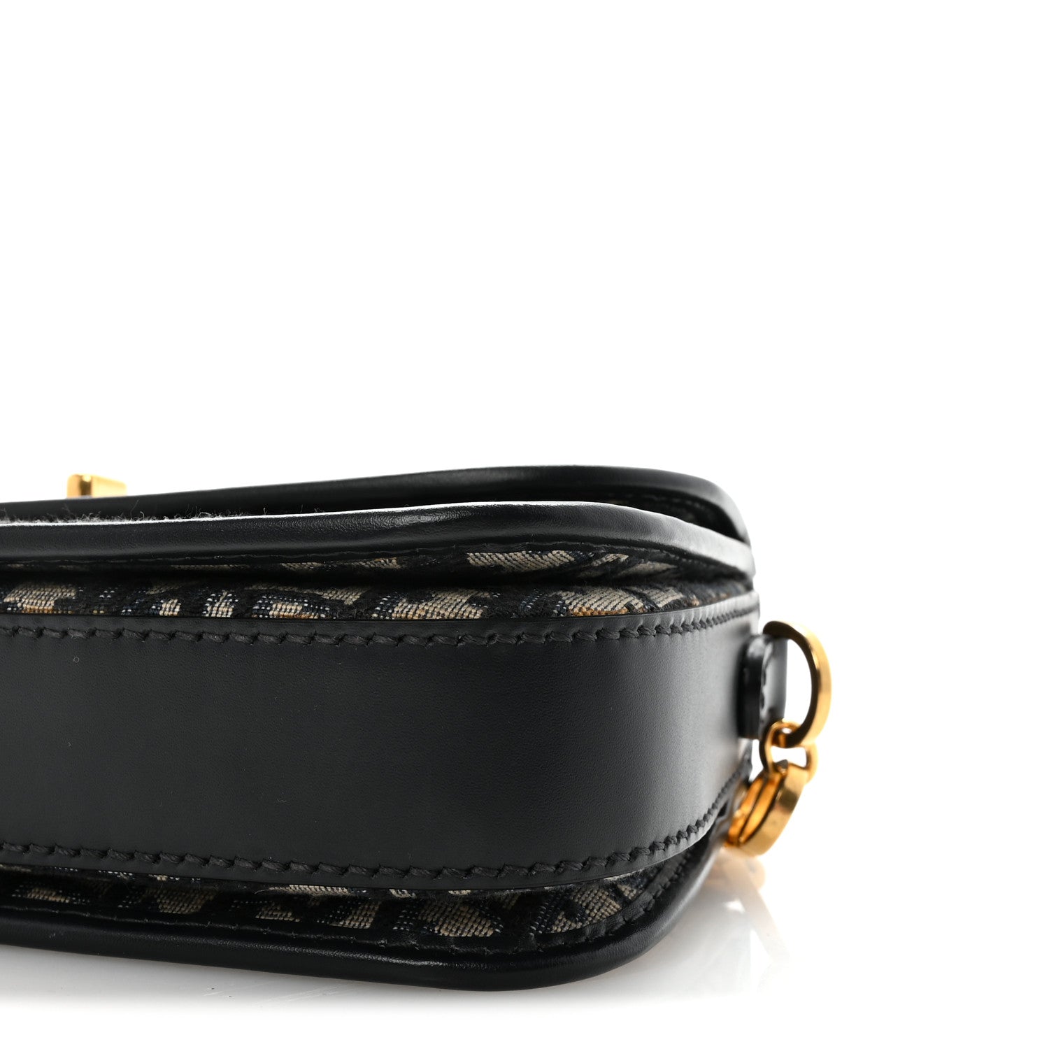Christian Dior Oblique 30 Montaigne Avenue Bag Blue