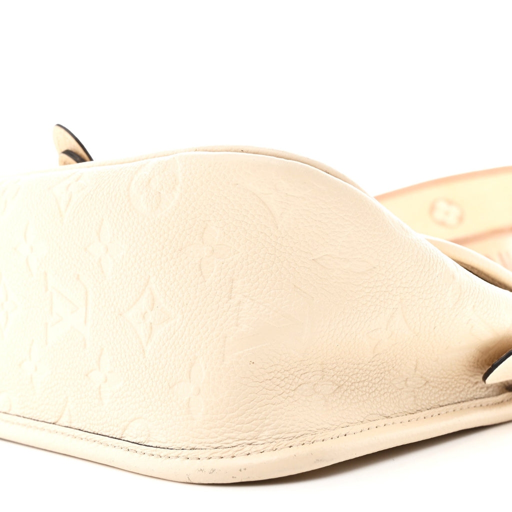Louis Vuitton Empreinte Monogram Giant Diane Cream