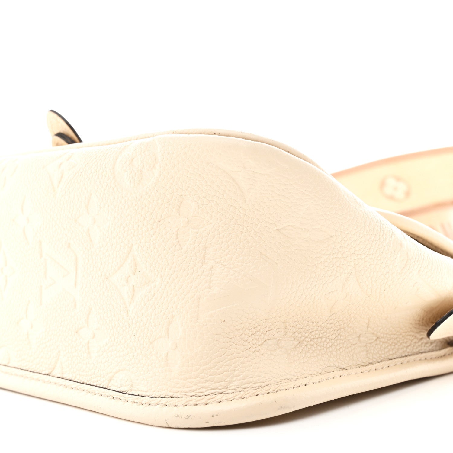 Louis Vuitton Empreinte Monogram Giant Diane Cream
