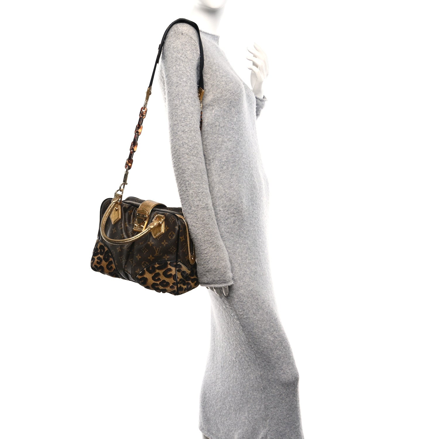 Louis Vuitton Monogram Leopard Adele