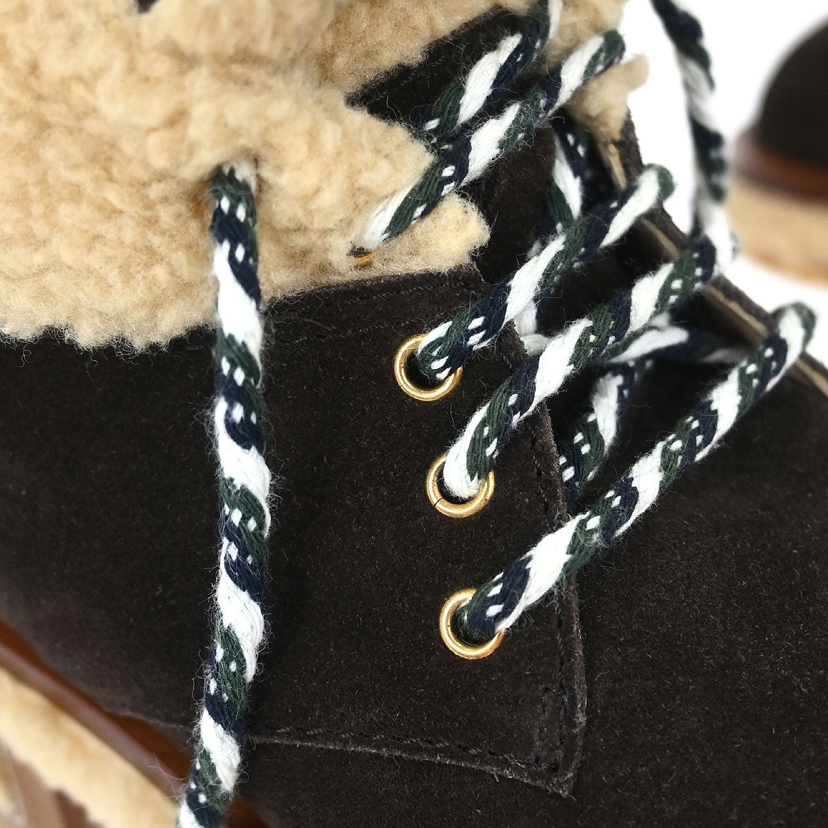 Chanel * Short Boots Brown Shoes #36