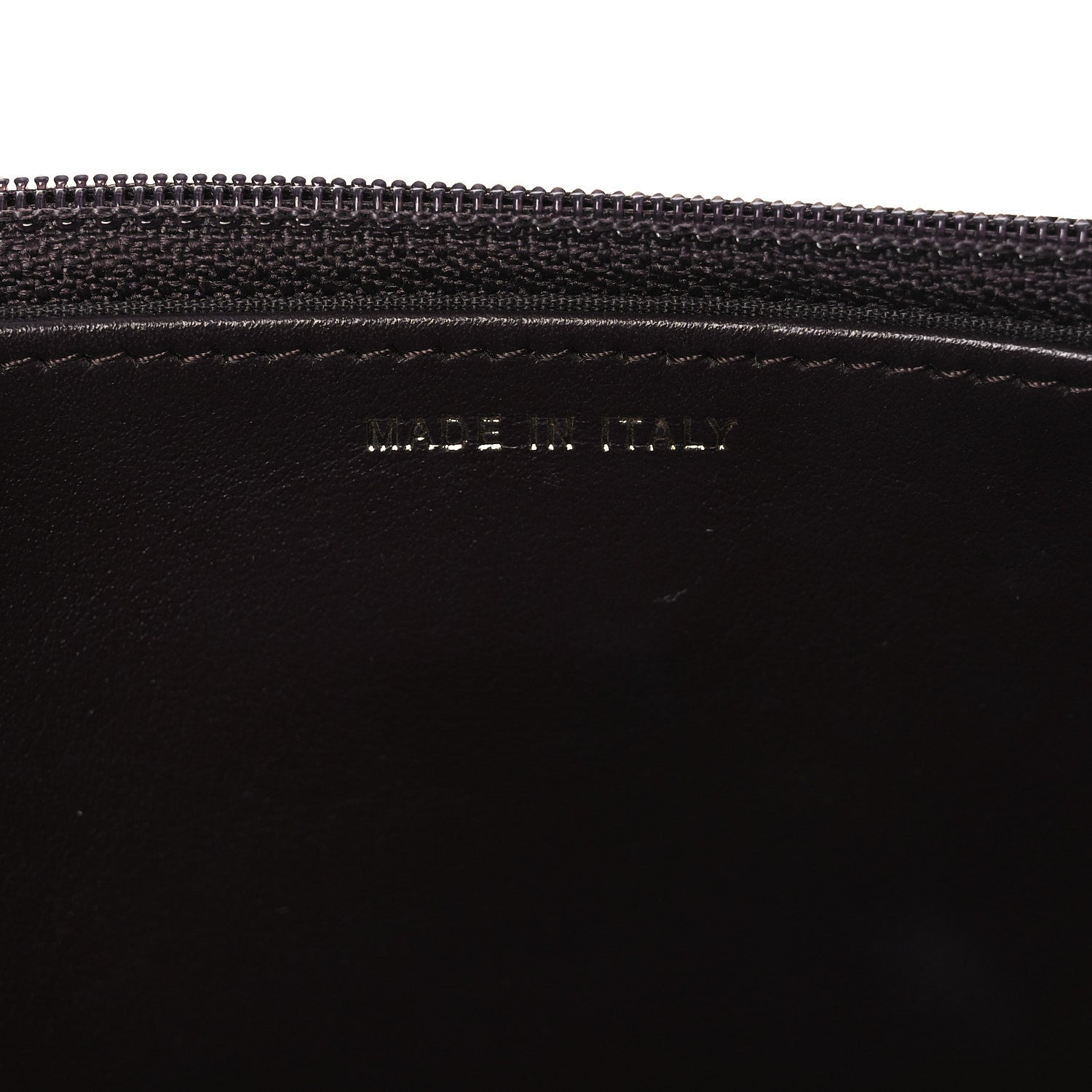 Chanel Caviar Quilted Boy Wallet On Chain WOC Dark Brown