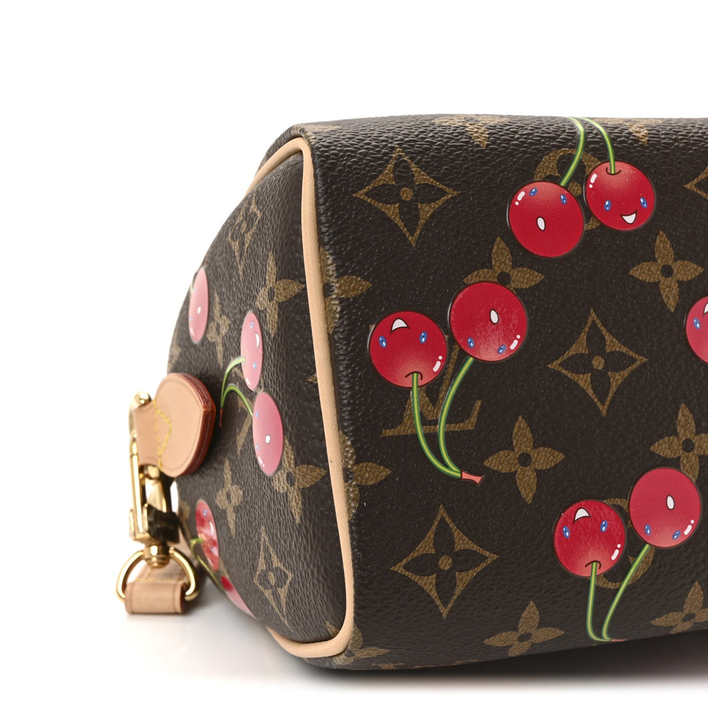 Louis Vuitton LV X TM Monogram Cerises Speedy Bandouliere 20