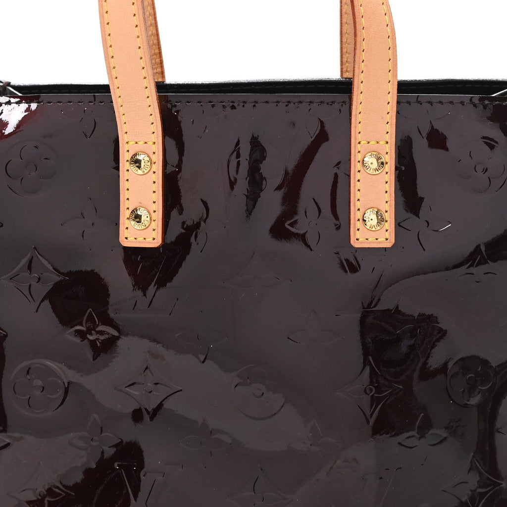 Louis Vuitton Vernis Reade PM Amarante