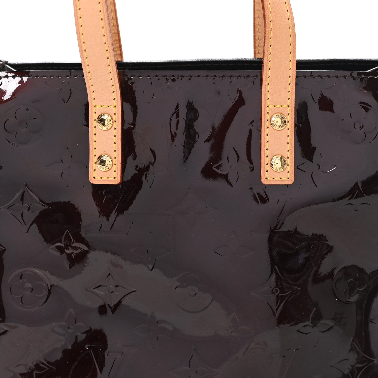 Louis Vuitton Vernis Reade PM Amarante
