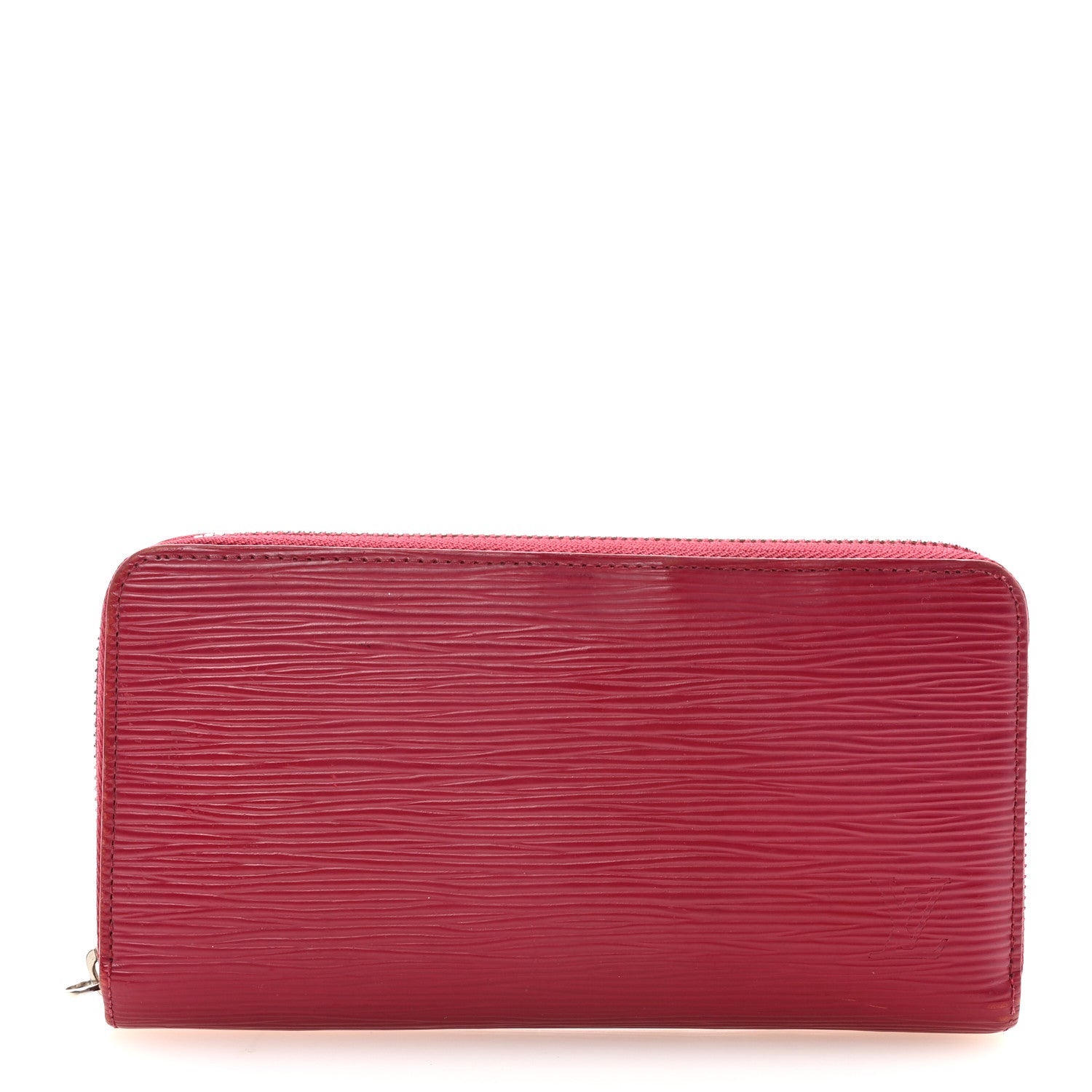 Louis Vuitton Epi Zippy Wallet Fuchsia