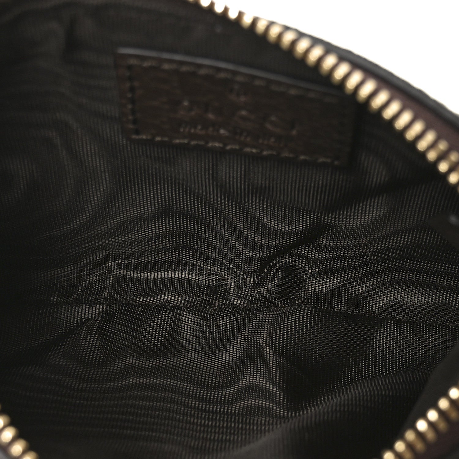 Gucci GG Supreme Monogram Key Case Brown