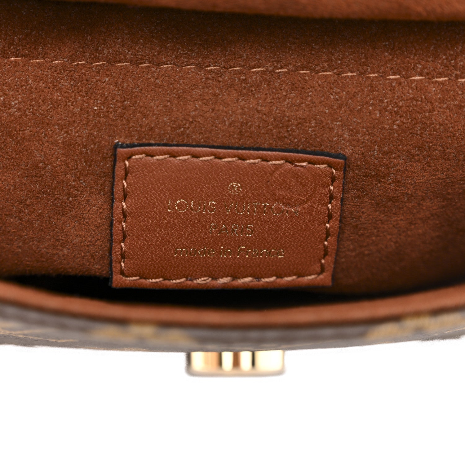 Louis Vuitton Monogram Locky BB Caramel