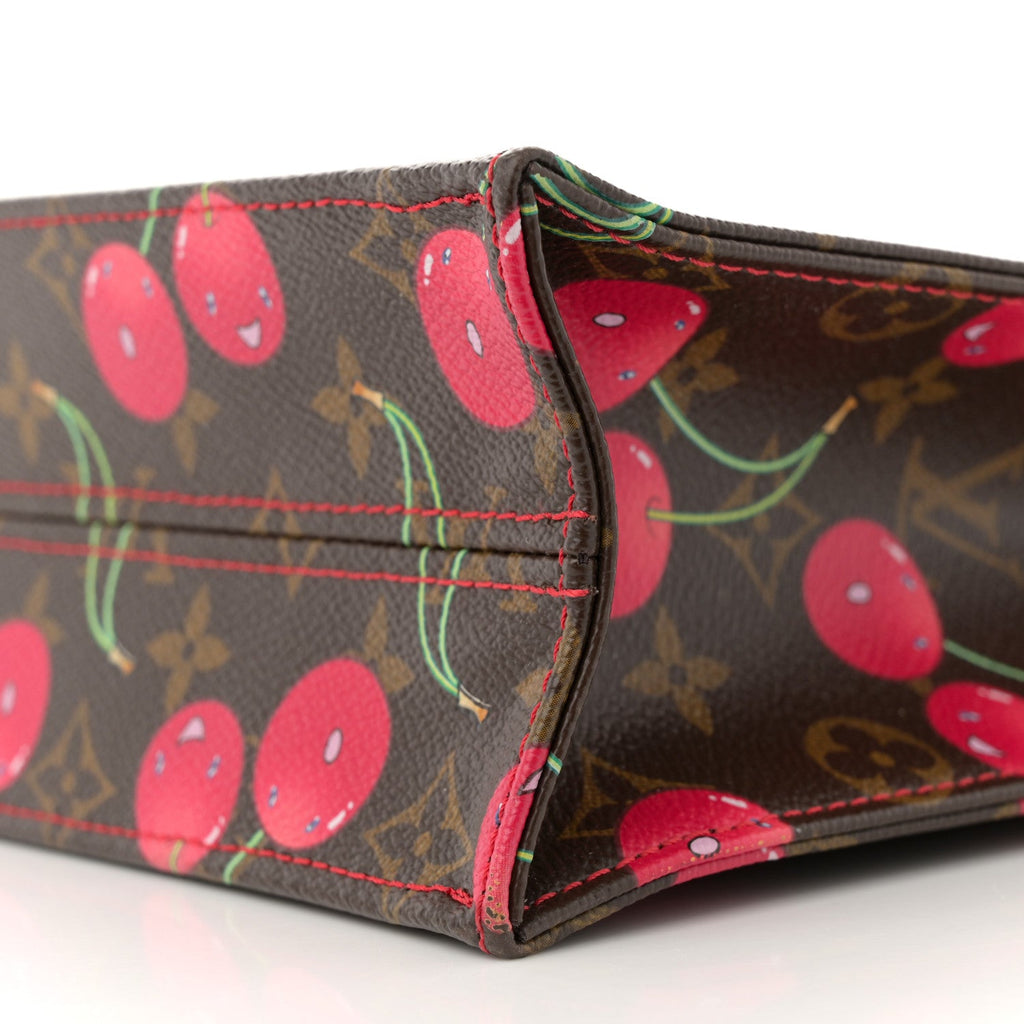 Louis Vuitton Monogram Cerises Sac Plat