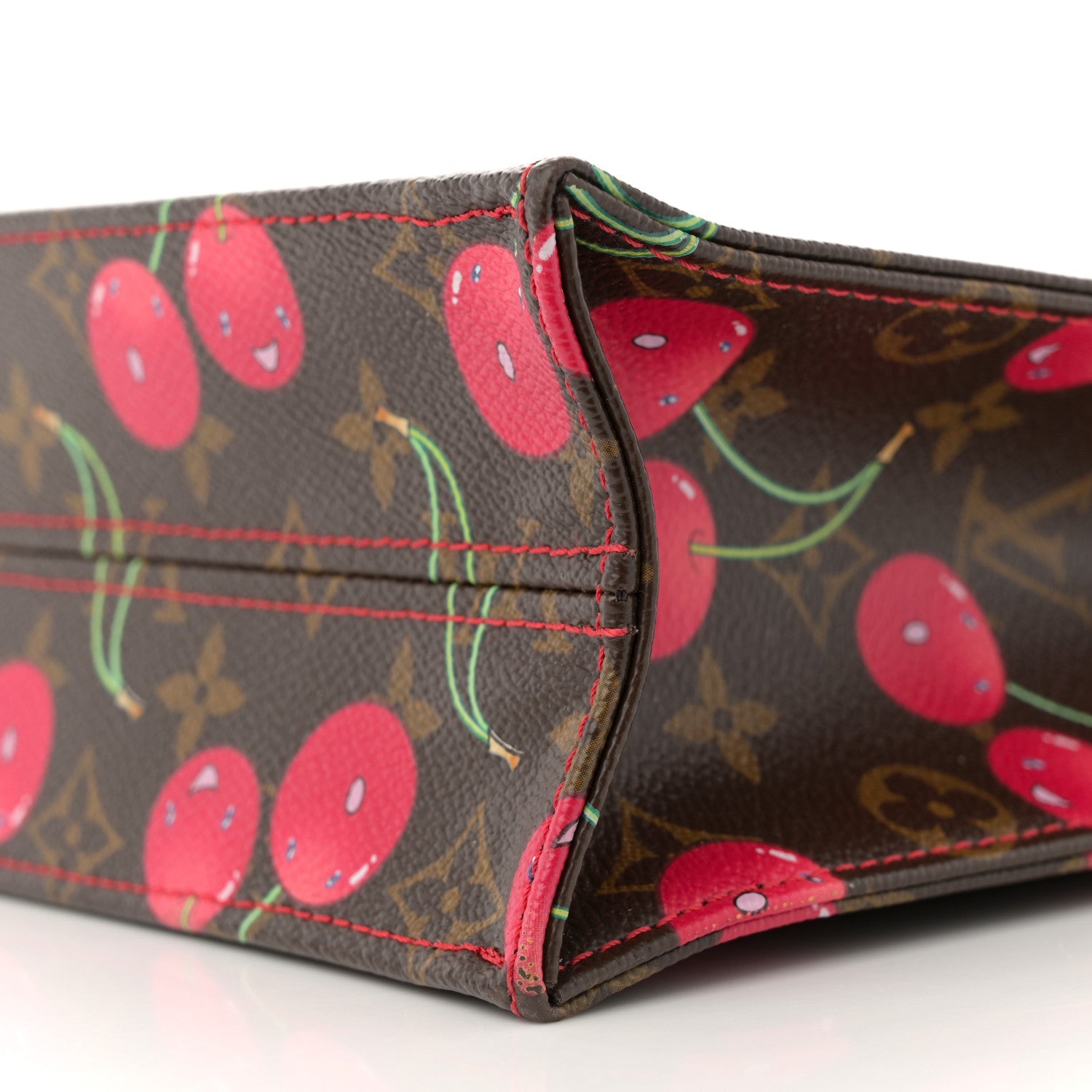 Louis Vuitton Monogram Cerises Sac Plat