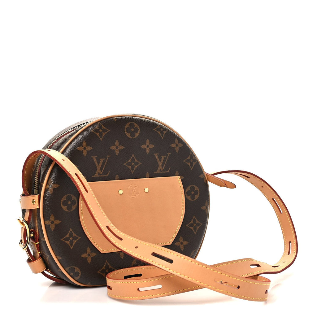 Louis Vuitton Monogram Boite Chapeau Souple MM