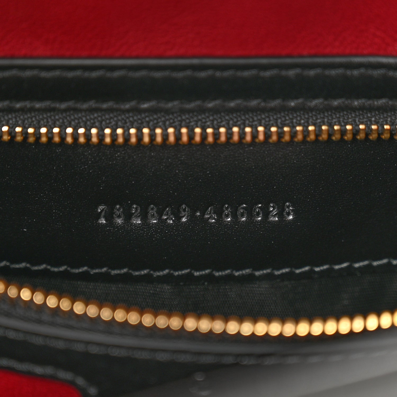 Gucci Calfskin Small Jackie Shoulder Bag Black
